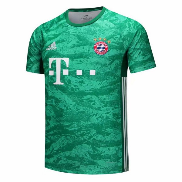 Tailandia Camiseta Bayern Munich Portero 2019 2020 Verde